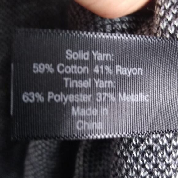 Lane Bryant Leopard Jacquard Animal Print Duster Cardigan Size 18/20 NWT - Picture 10 of 14